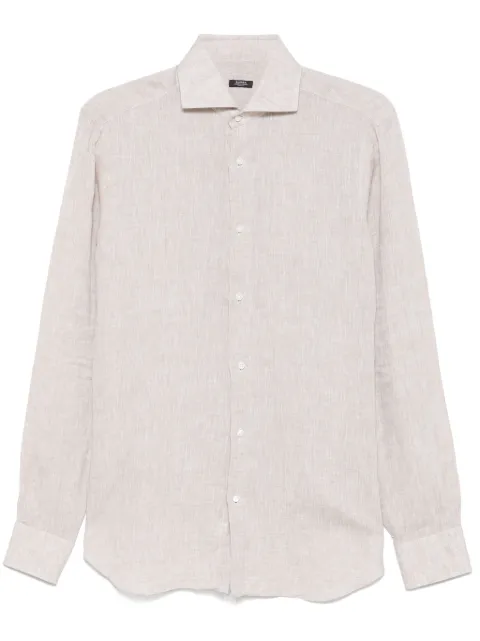 Barba linen shirt