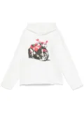 Honor The Gift Speedbike hoodie - White