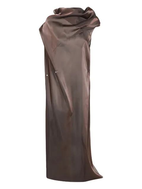 Issey Miyake draped dress 