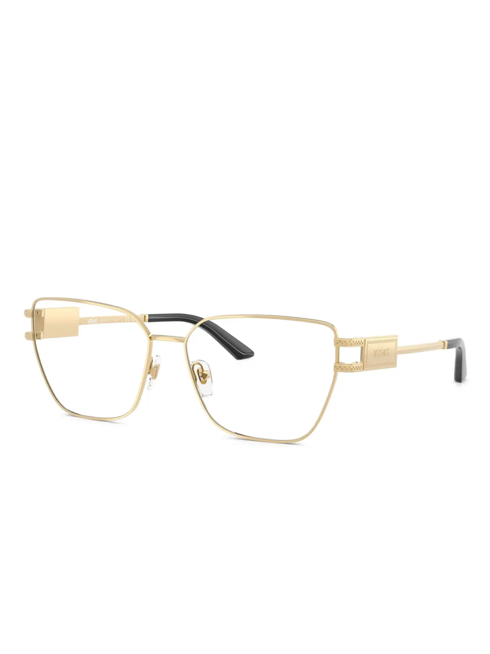 Versace Eyewear Medusa Head bril Geel