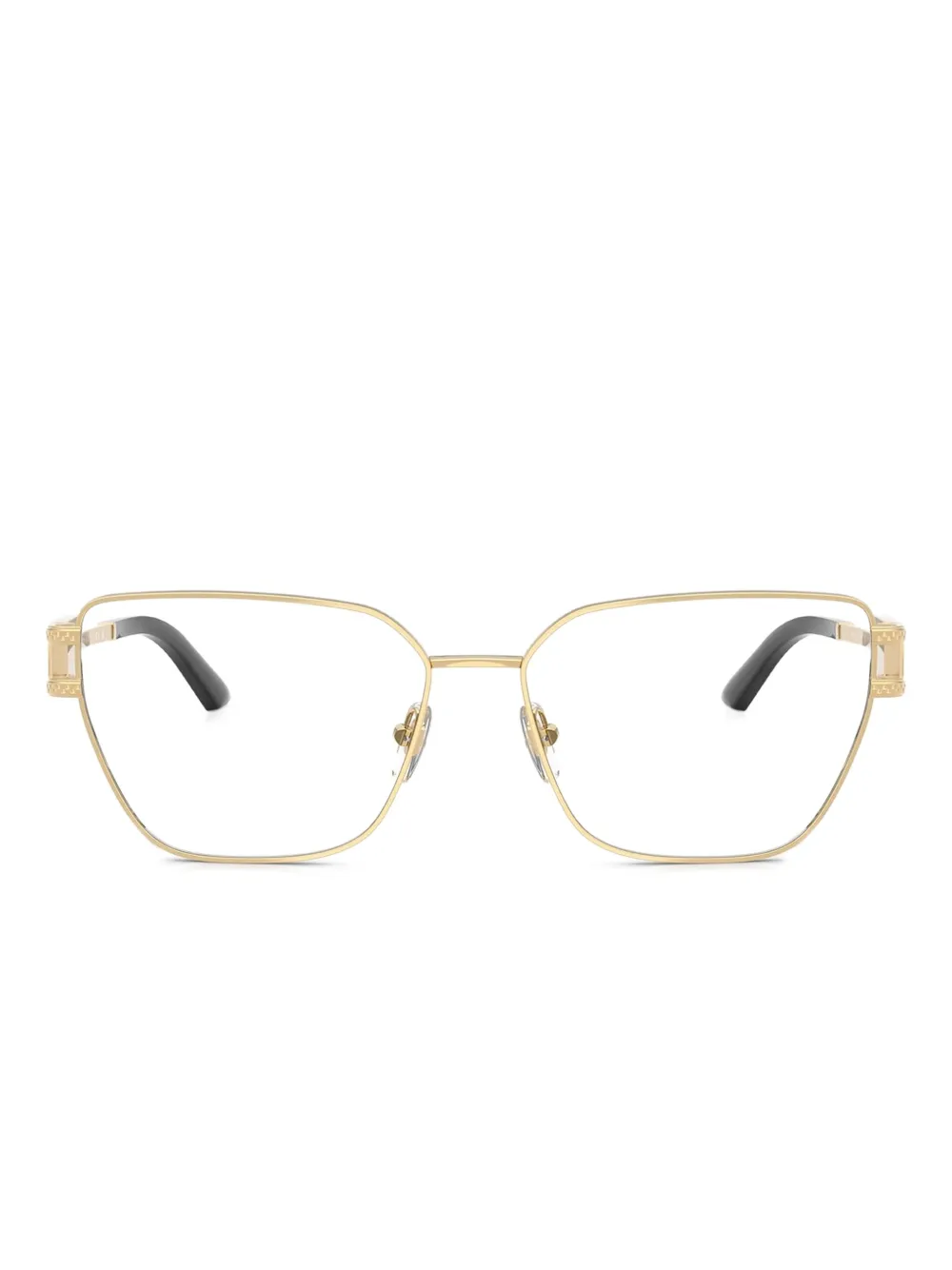 Versace Eyewear Occhiali Medusa Head - Giallo