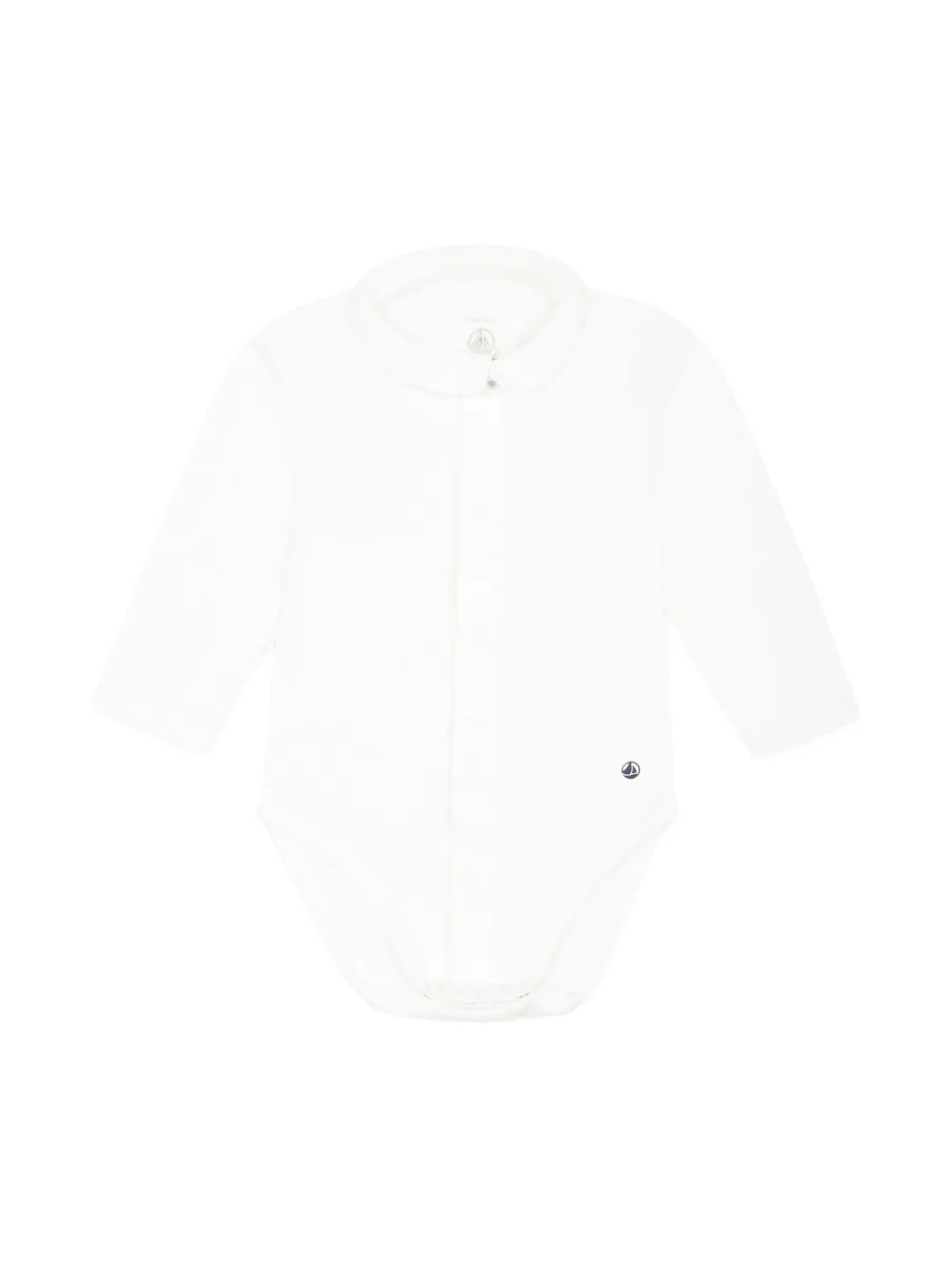 Petit Bateau Driedelige set van biologisch katoen Wit