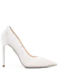 Aquazzura 105mm Voile pumps - White