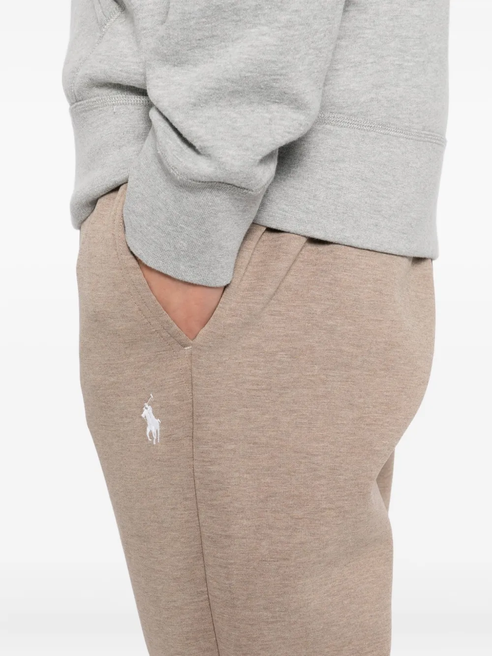 Polo Ralph Lauren Broek met geborduurd logo Bruin