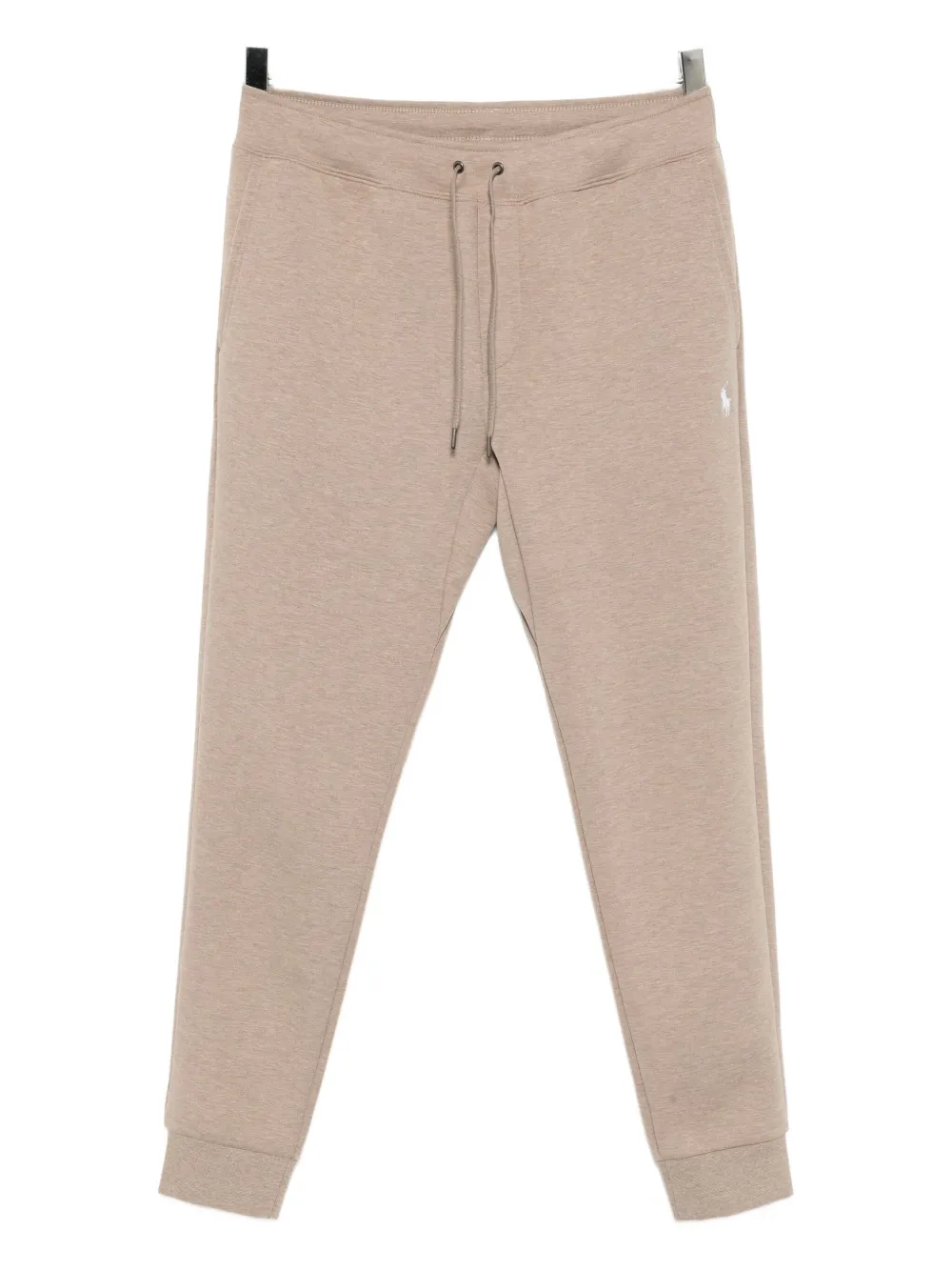 Polo Ralph Lauren Jogging Trousers With Elastic Waistband And Cuffs In Brown