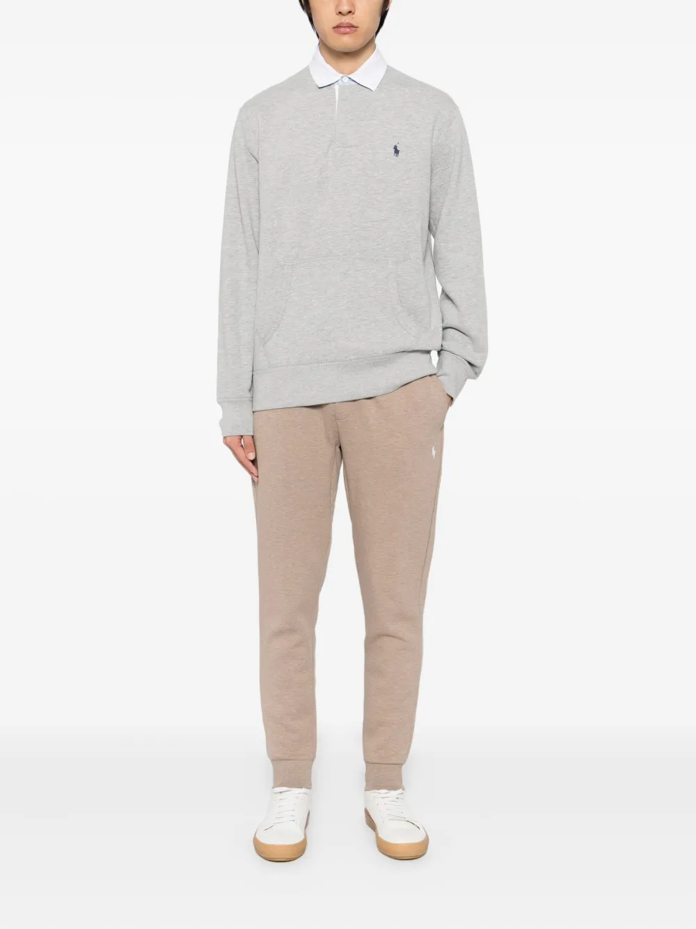 Polo Ralph Lauren Broek met geborduurd logo - Bruin