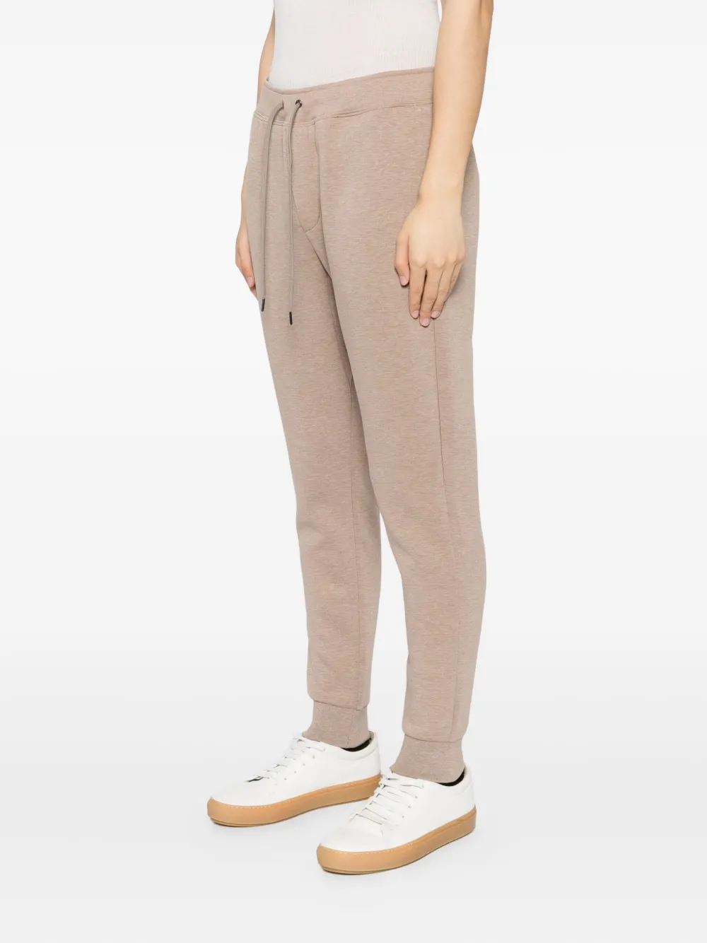 Polo Ralph Lauren Broek met geborduurd logo Bruin