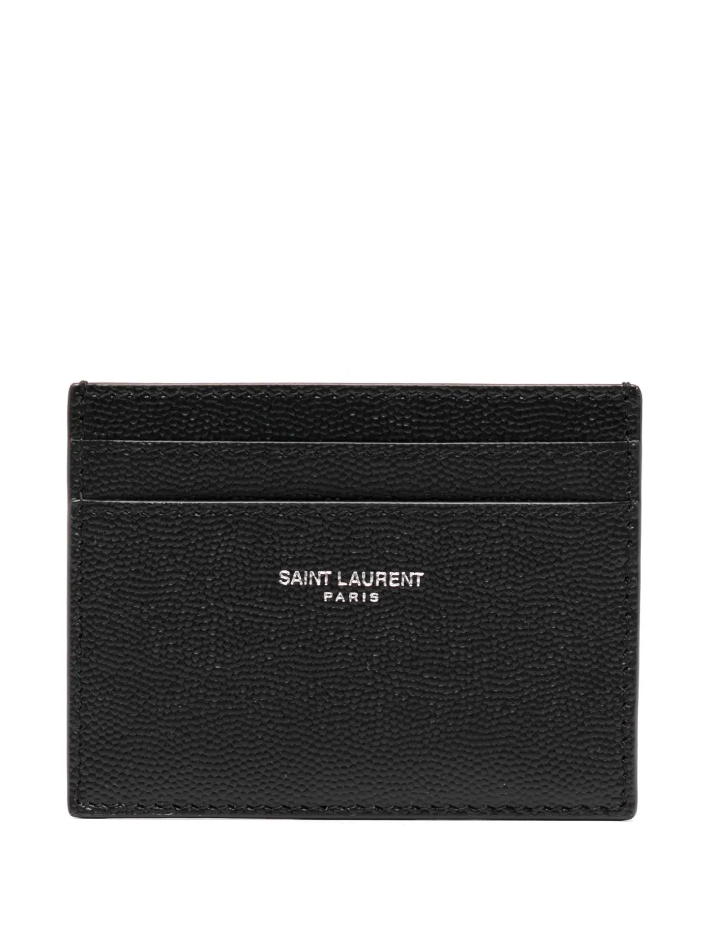 Saint Laurent tarjetero con logo | neutro | Image 1