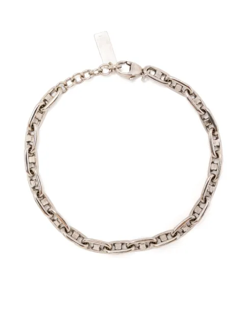 Saint Laurent logo bracelet