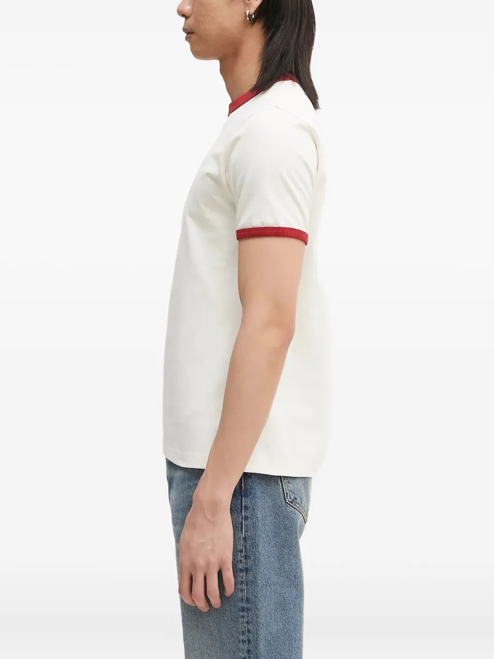 Daily Paper ribbed-trim t-shirt | T-Shirts | Image 2