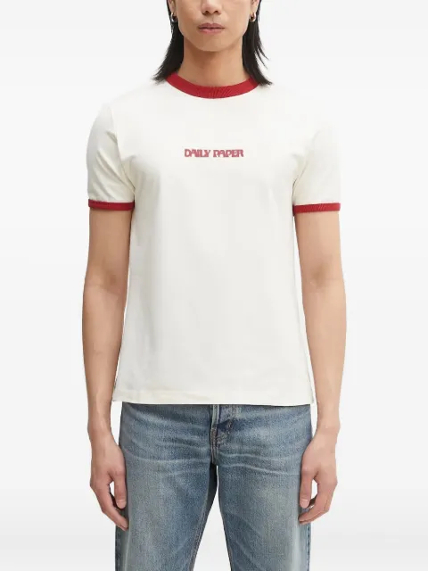 Daily Paper ribbed-trim t-shirt