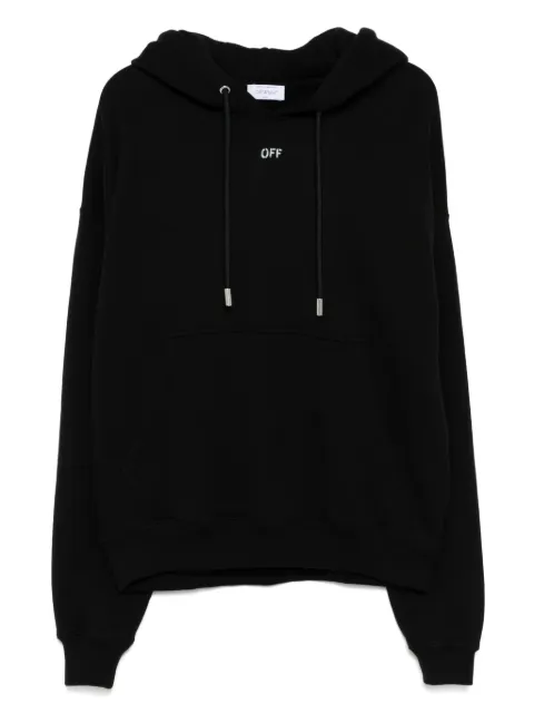 Off-White هودي 'فايب آرو سكايت'