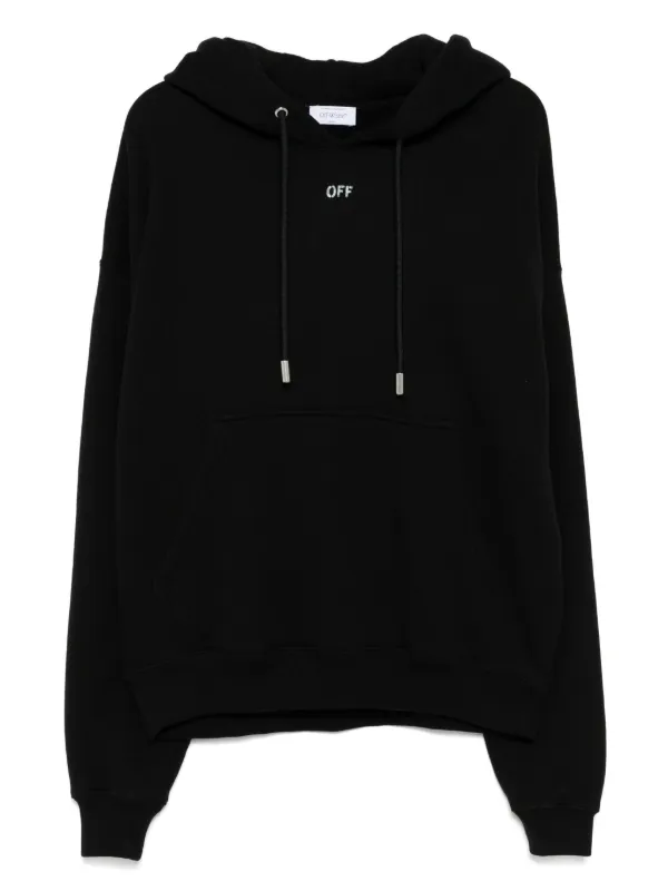 off-white Vibe Arrow Skate コットン パーカー 人気 Off-White Vibe Arrow Skate パーカー | ブラック | FARFETCH JP