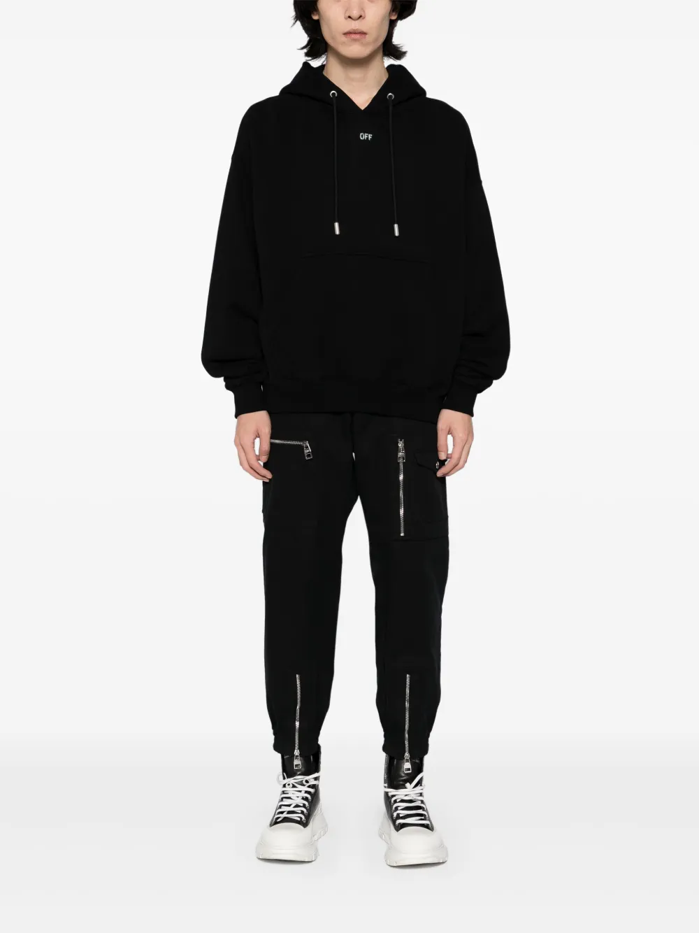 Off-White vibe arrow skate hoodie | Hoodies | Image 2