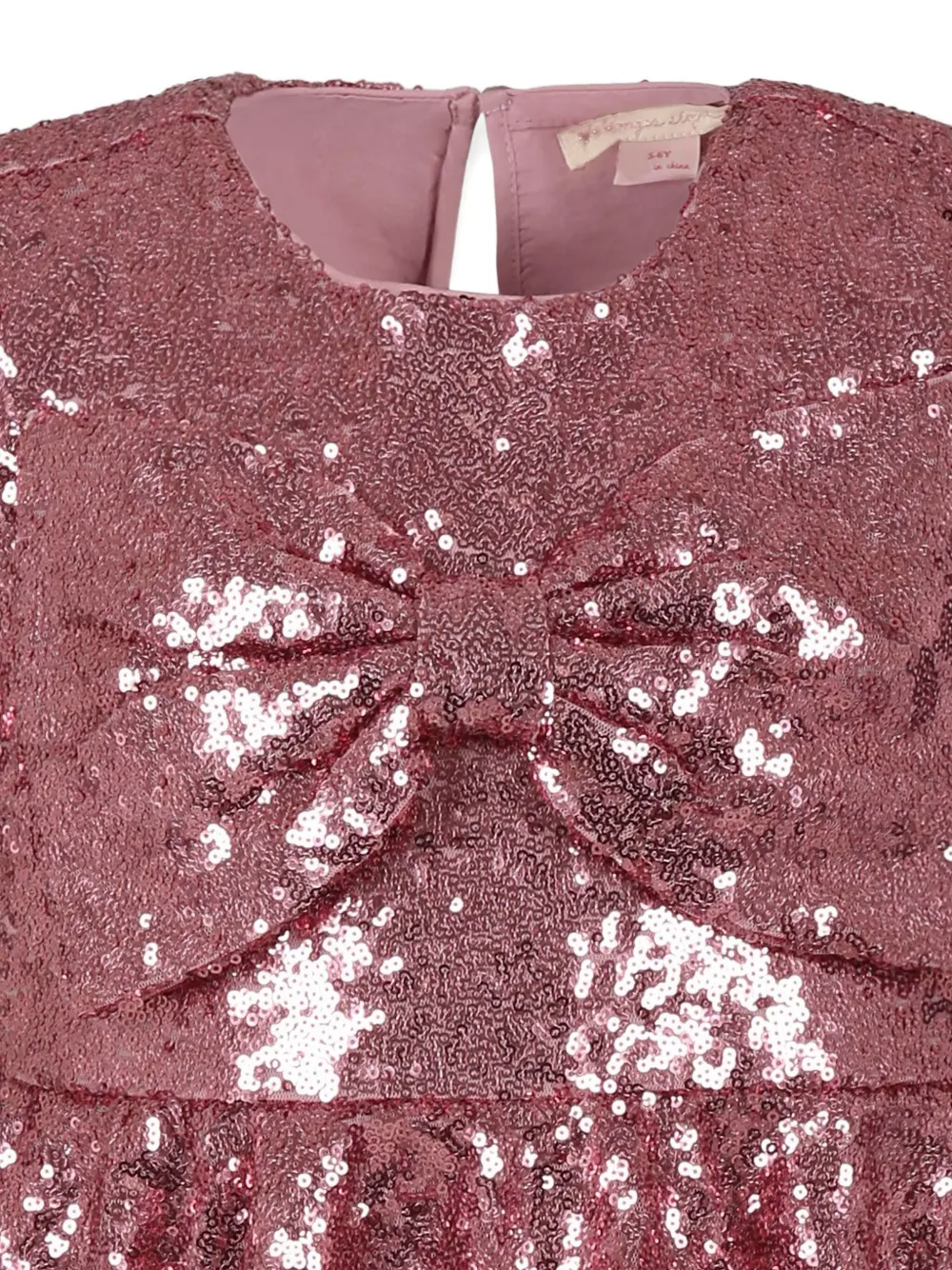 KONGES SLØJD SEQUIN-EMBELLISHED DRESS