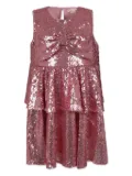 Konges Sløjd sequin-embellished dress - Pink