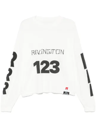RRR123 Camiseta USO-123 | Branco | FARFETCH BR