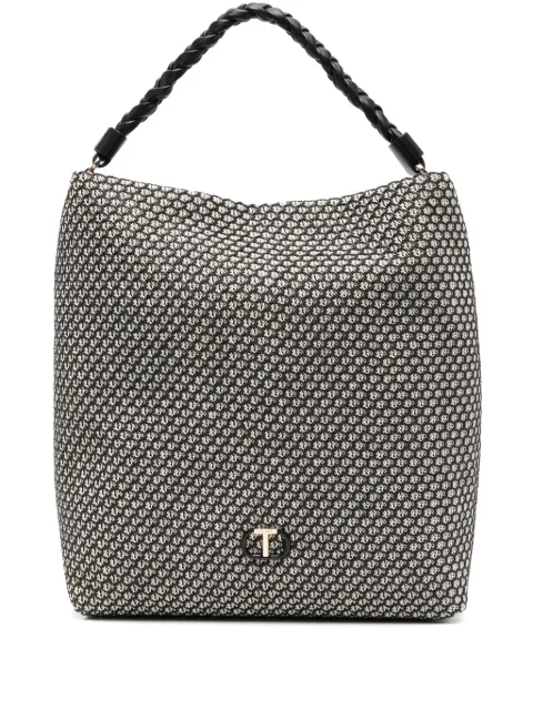 TWINSET mesh-effect tote bag 