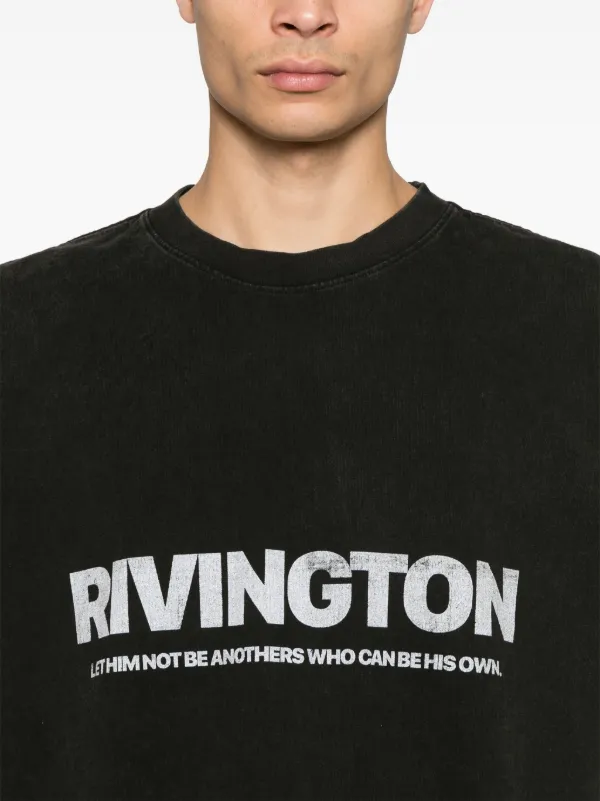 RRR123 His Own CVA Tシャツ | ブラック | FARFETCH JP