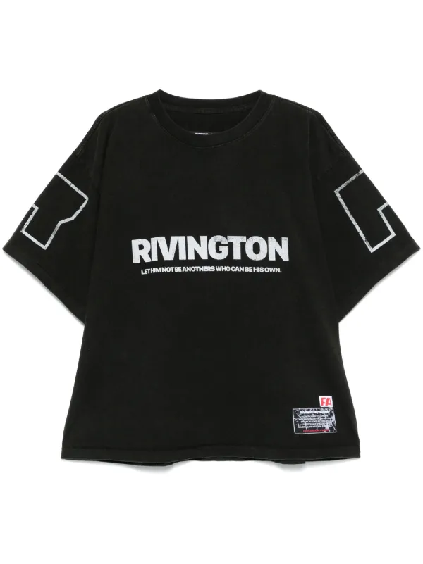 RRR123 His Own CVA Tシャツ | ブラック | FARFETCH JP
