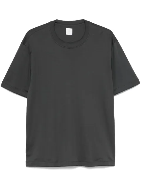 Eleventy layered-detail T-shirt