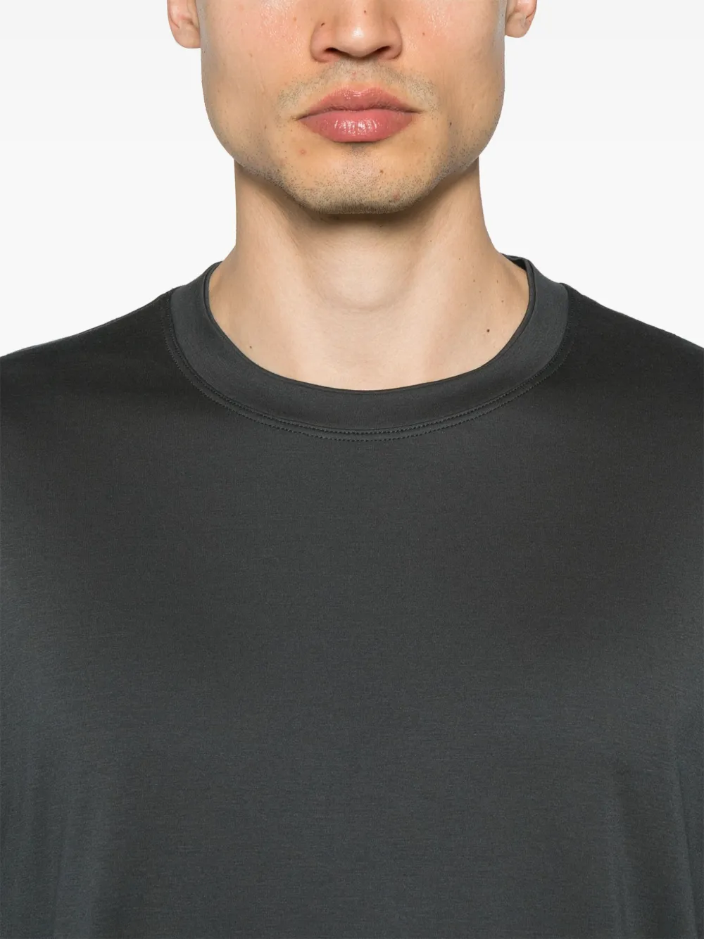 ELEVENTY LAYERED-DETAIL T-SHIRT