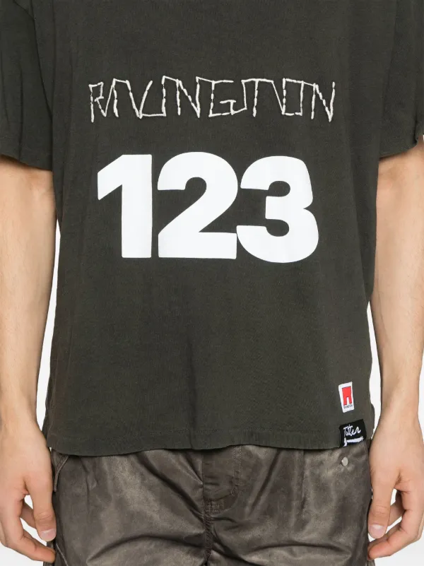 RRR123 USO-123 CVA T-shirt Grey FARFETCH UZ