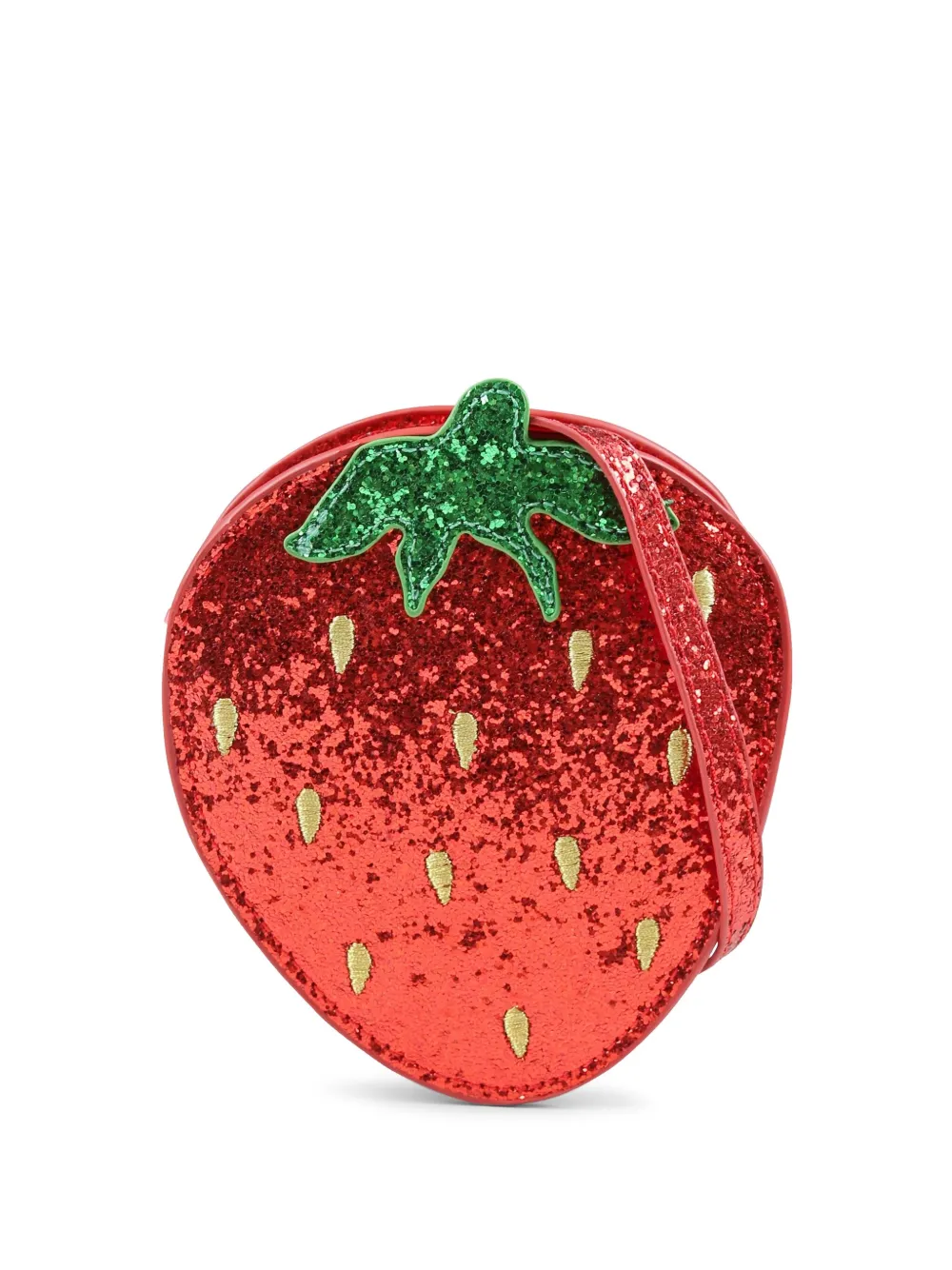 Konges Sløjd Tut Strawberry schoudertas Rood