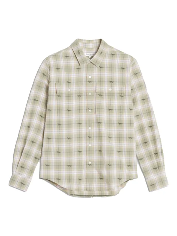 【新品】MAISON KITSUNE チェック柄トップス Maison Kitsune｜メゾンキツネ（レディース）のトップス（チェック柄