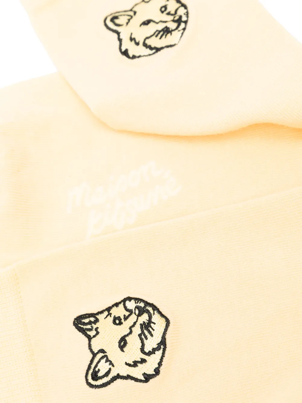 Maison Kitsuné calcetines Bold Fox | Image 2
