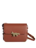 Maison Kitsuné Edie cross body bag - Brown