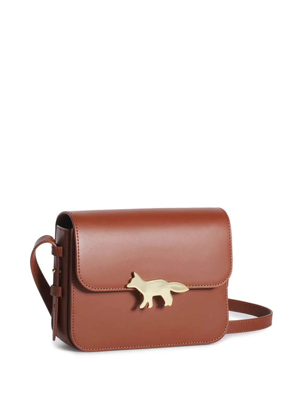 Maison Kitsuné Edie crossbodytas Bruin
