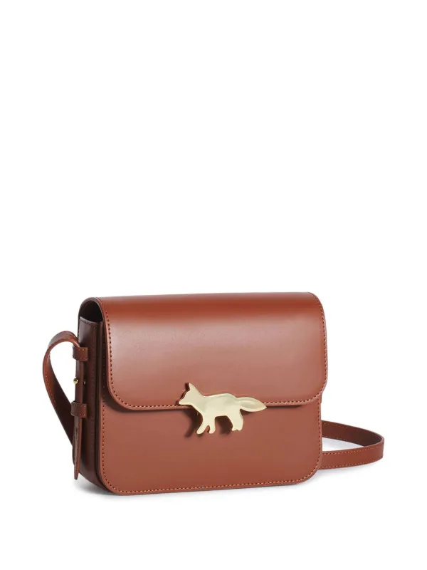 バッグ Maison Kitsune EDIE BAG BROWN 2025 s/s EDIE BAG | Maison Kitsuné