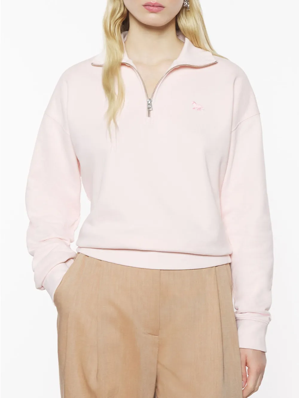 MAISON KITSUNÉ BABY FOX SWEATSHIRT