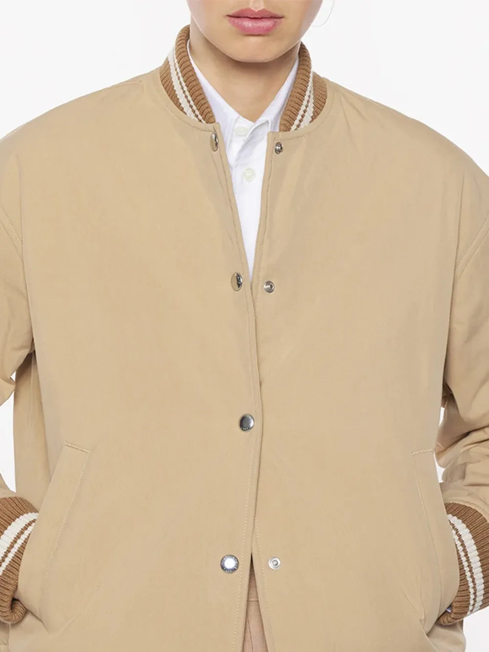 MAISON KITSUNÉ TEDDY JACKET