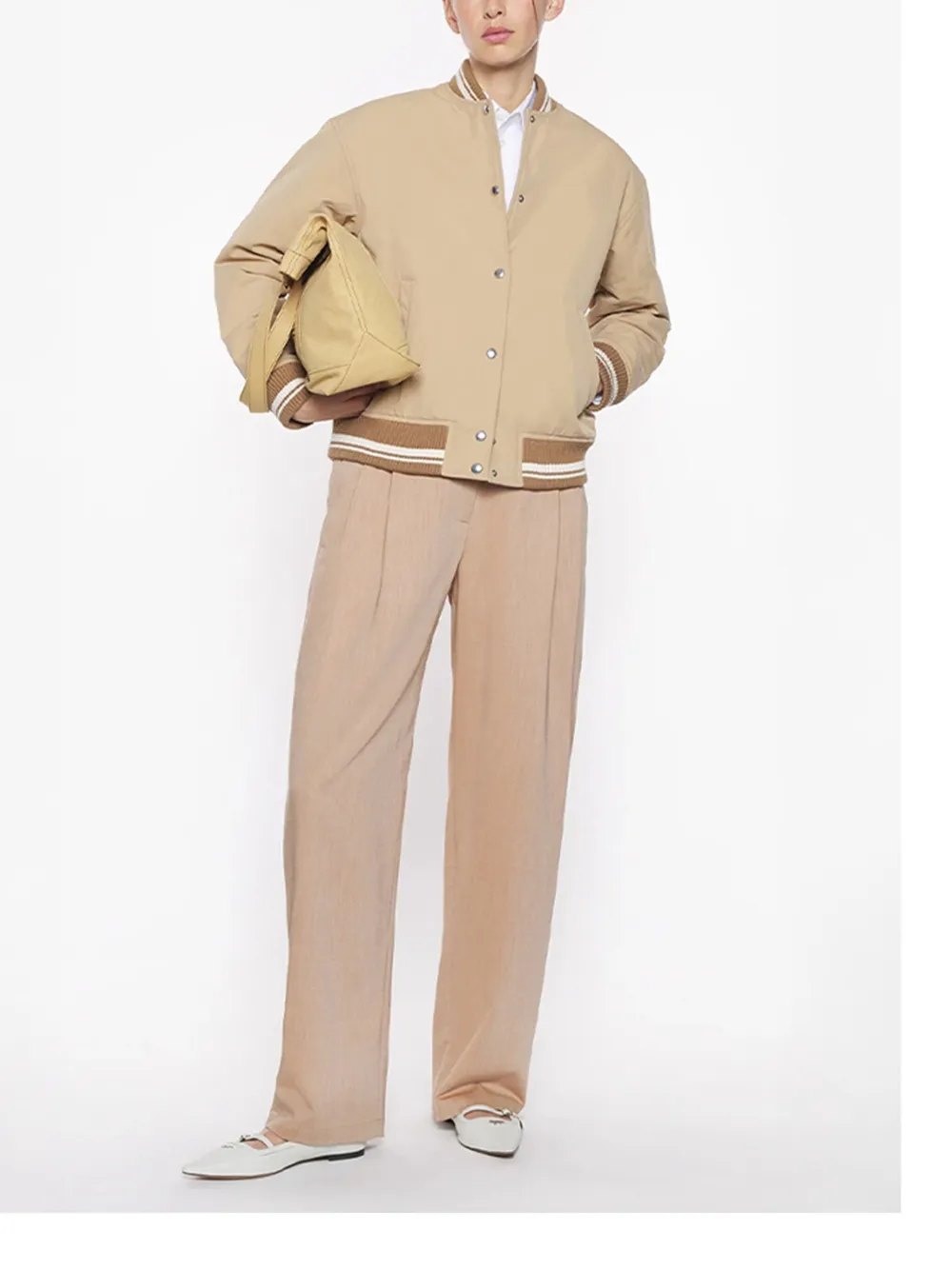 MAISON KITSUNÉ TEDDY JACKET