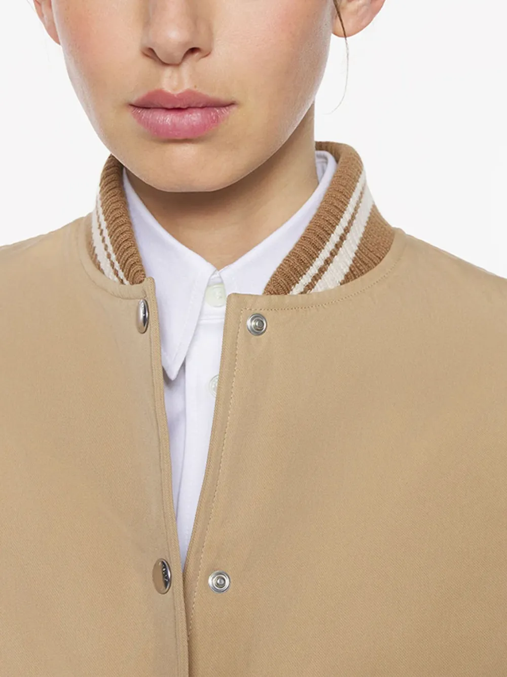 MAISON KITSUNÉ TEDDY JACKET