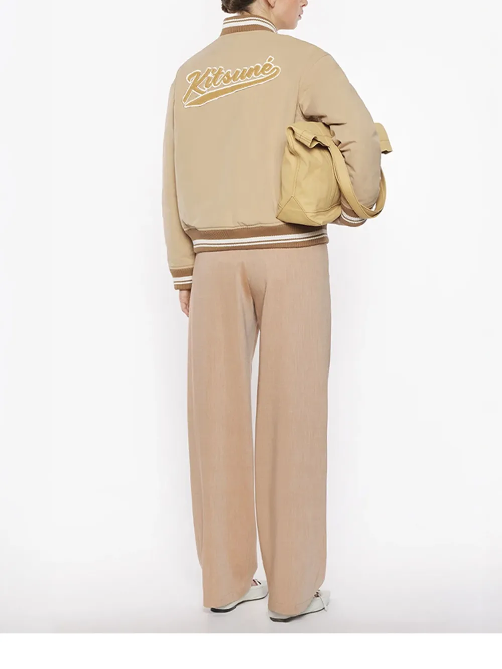 MAISON KITSUNÉ TEDDY JACKET