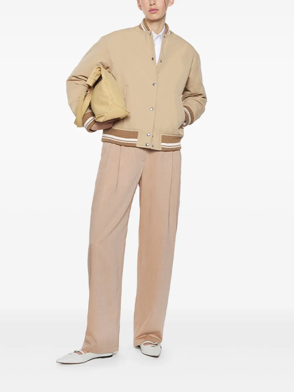 Maison Kitsuné Teddy jack Beige