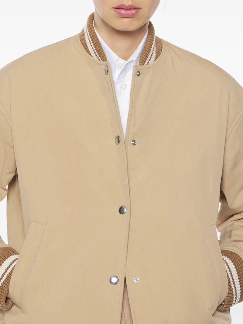 Maison Kitsuné Teddy jack Beige