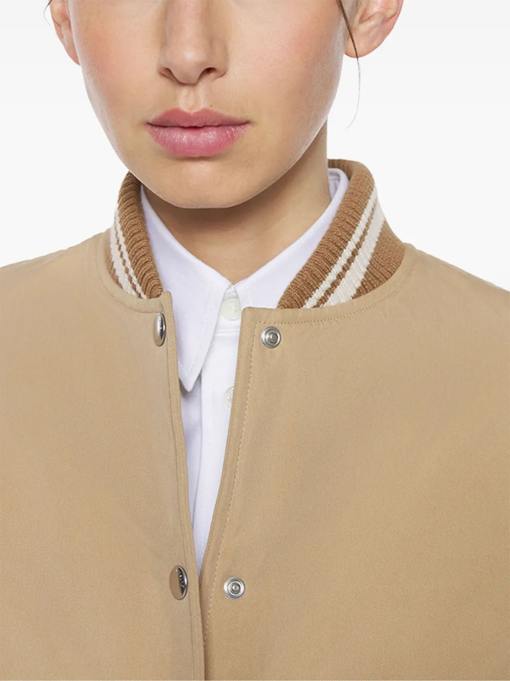 Maison Kitsuné Teddy jack Beige