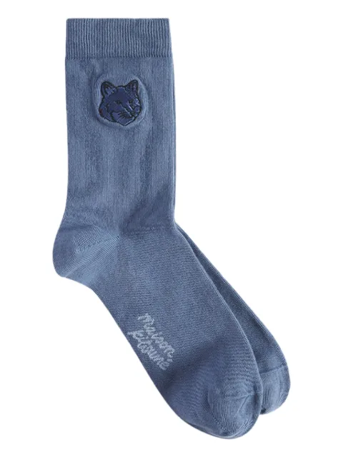 Maison Kitsuné calcetines Fox Head