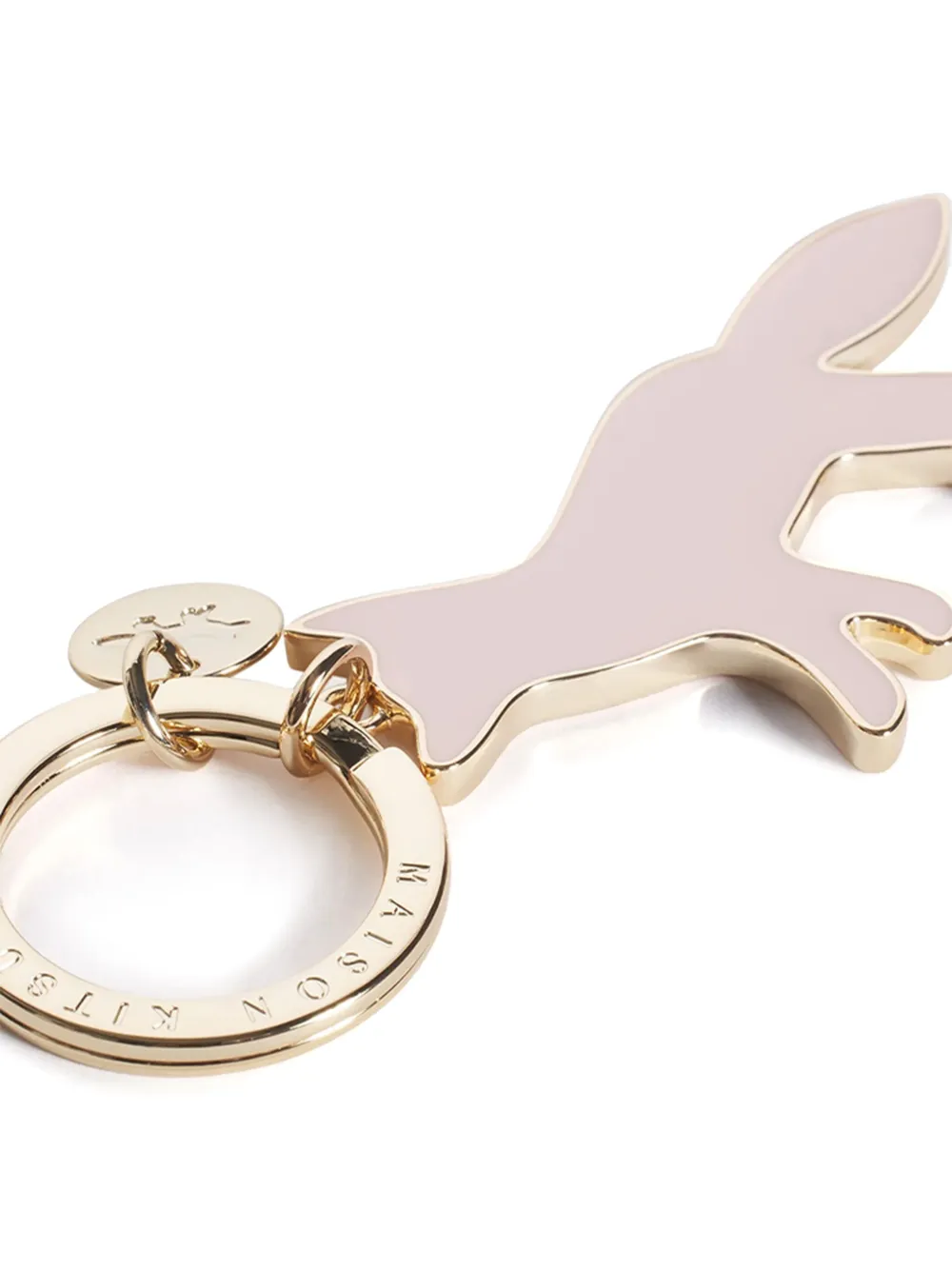 Maison Kitsuné logo keyring | Women | Image 2