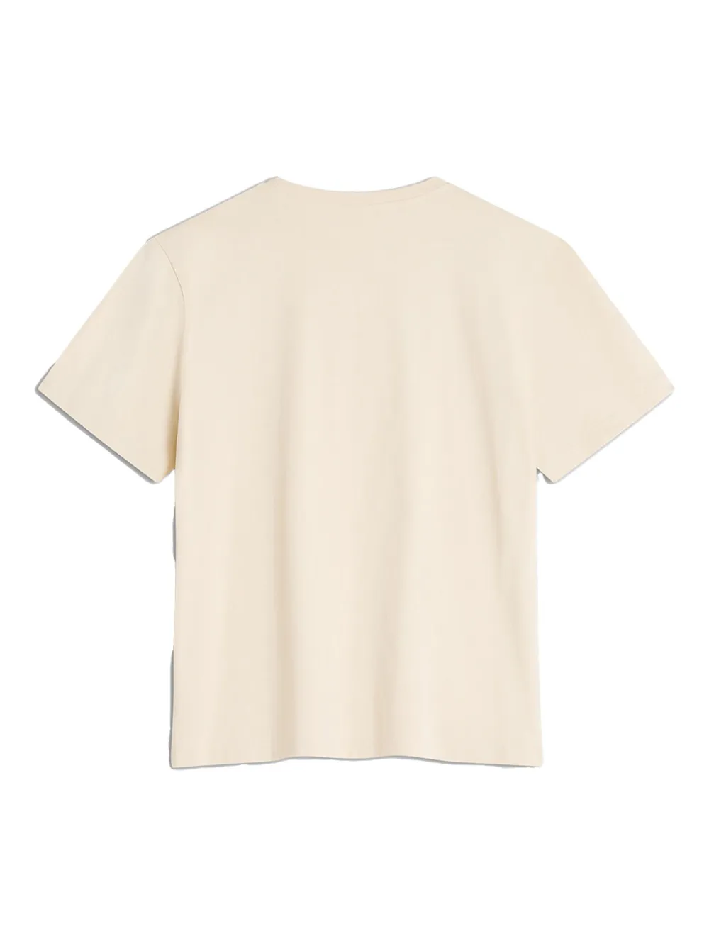 Maison Kitsuné Crafted Profile Fox T-shirt Beige