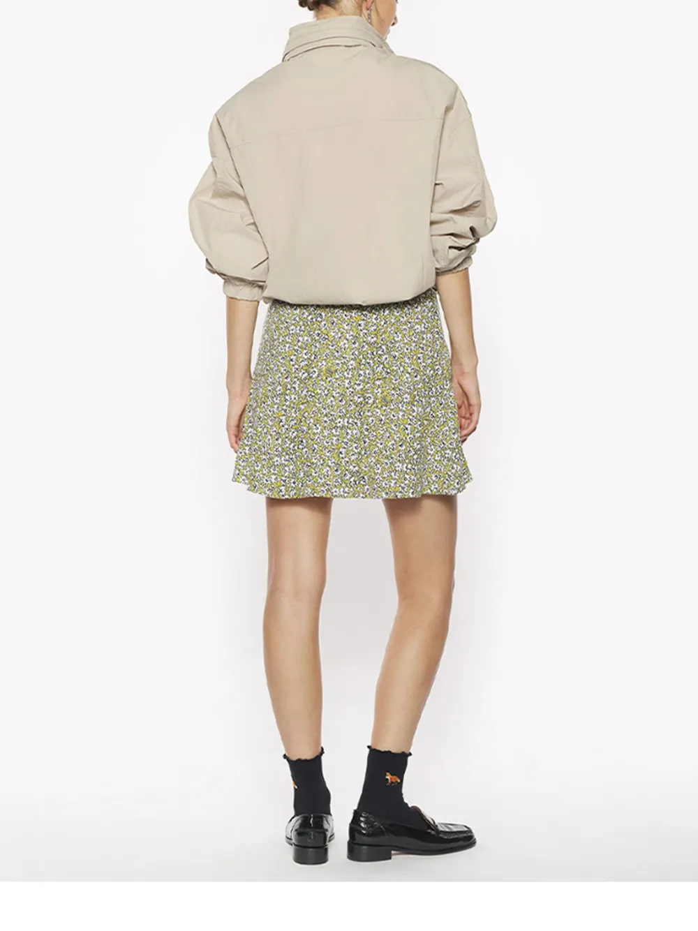MAISON KITSUNÉ GODET MINI SKIT
