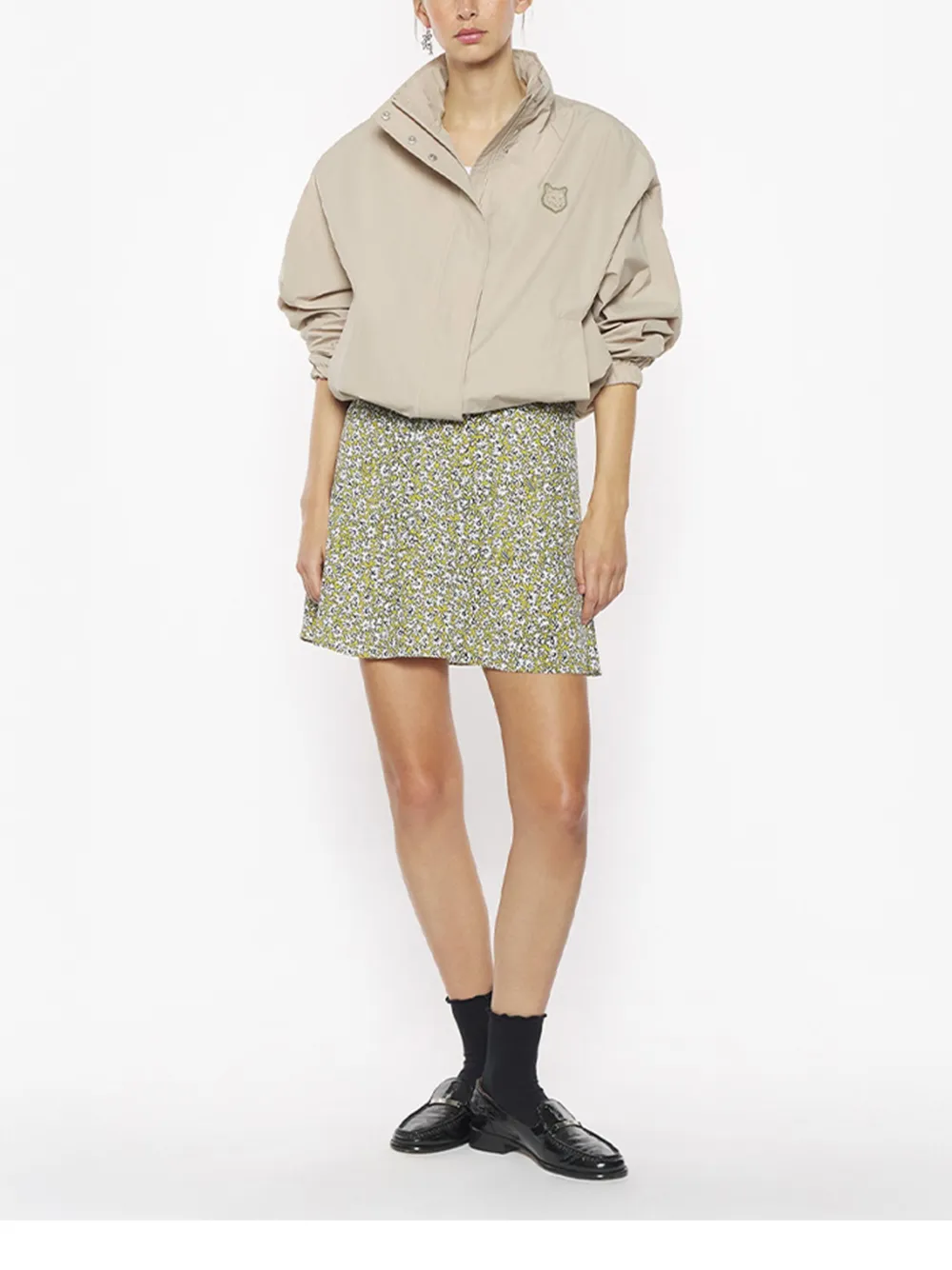 MAISON KITSUNÉ GODET MINI SKIT