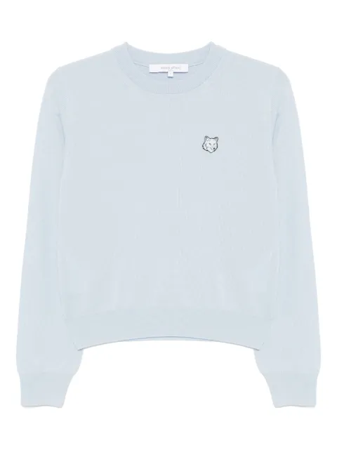 Maison Kitsuné Bold Fox head patch top