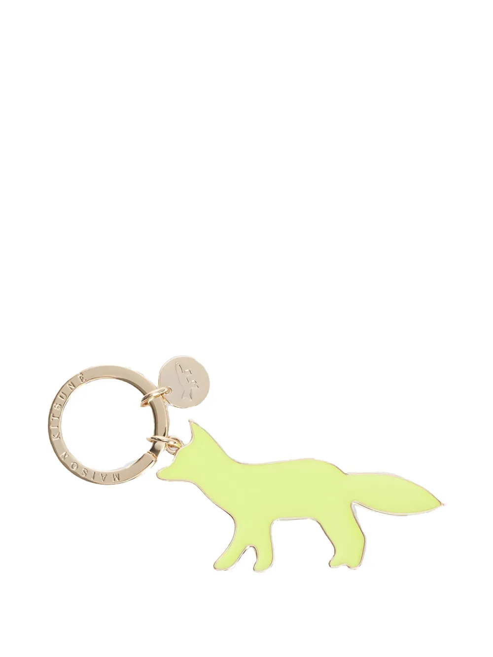 Maison Kitsuné fox pendant keyring