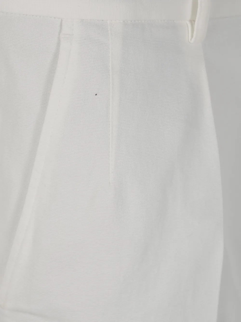 Incotex Straight broek Wit