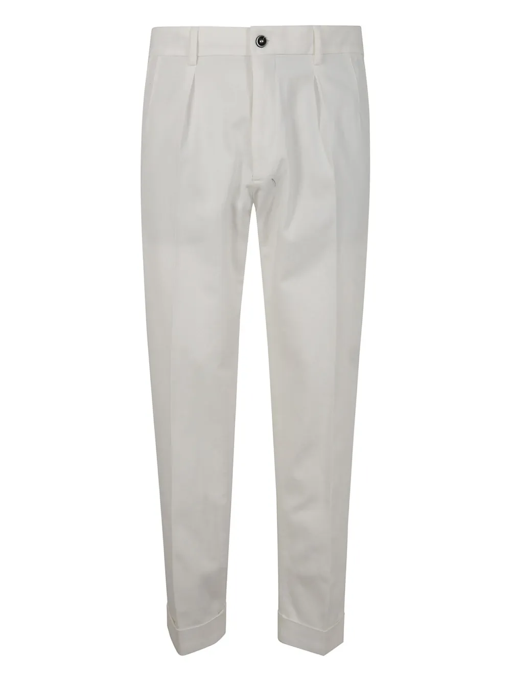 Incotex Straight broek Wit